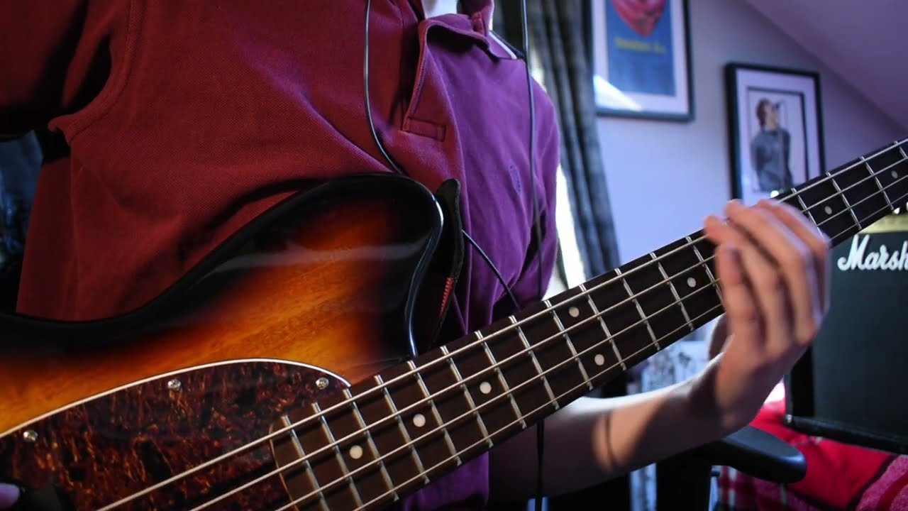 Fake Tales of San Francisco - Arctic Monkeys (Bass Cover)