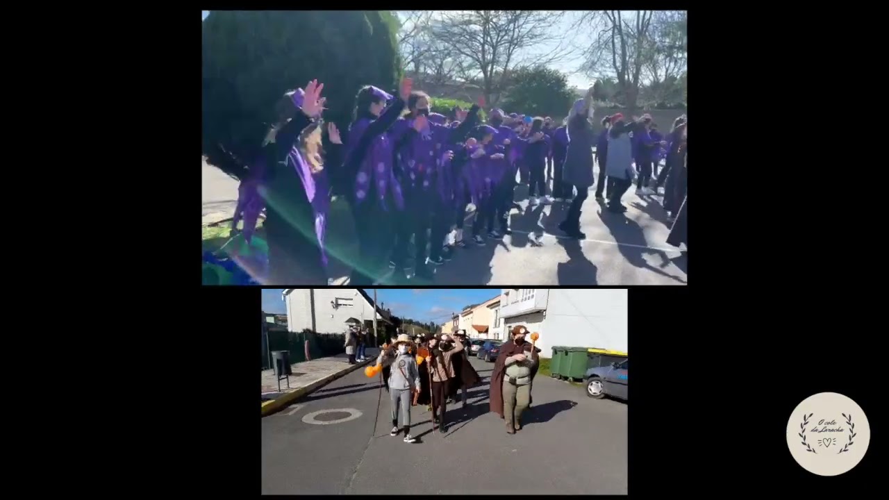 Entroido 2022. CEIP Ramón Otero Pedrayo