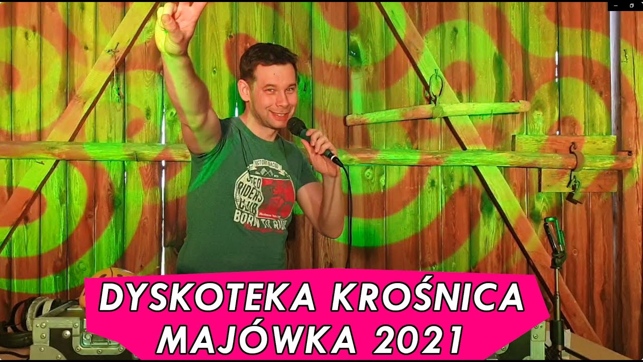 Dyskoteka Krośnica - Retro Mix vol.4 (Majówka 2021)
