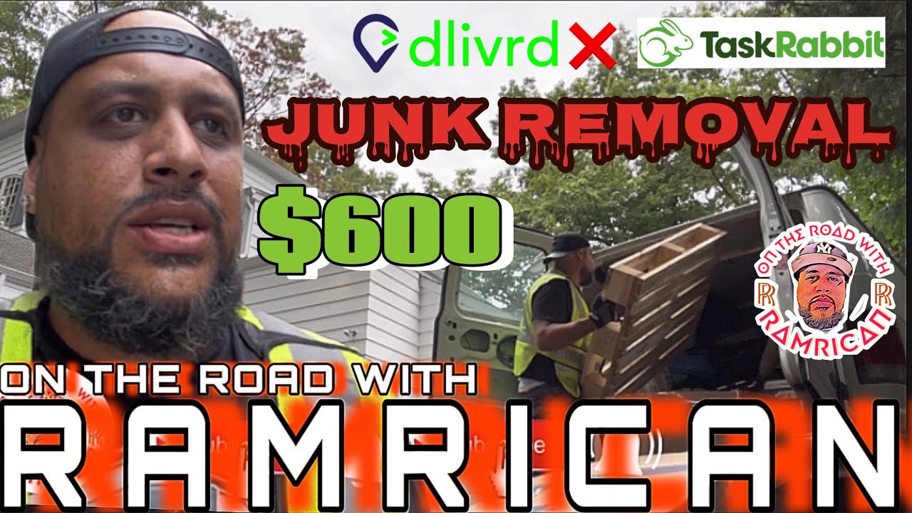 HOW I MADE $600 IN 4 HOURS 💰🚛 || HAULING JUNK WITH MY CARGO VAN #gigeconomy #junkremoval #junkhaul
