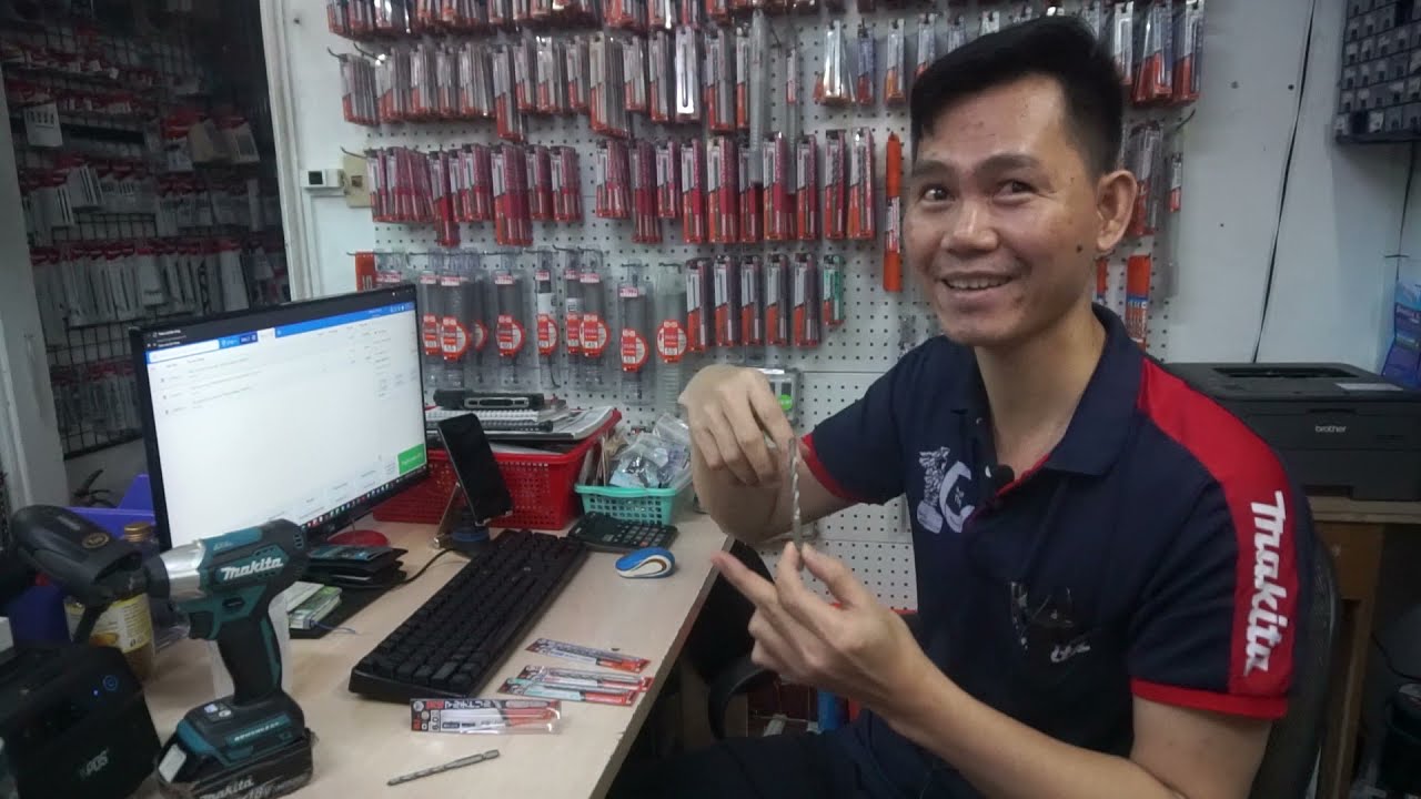 Mũi khoan Unika ! Hàng xịn, Chính hãng mua ở đâu giá tốt ? Review shop DCSG ( Phần 1 ) Có hết ạ !