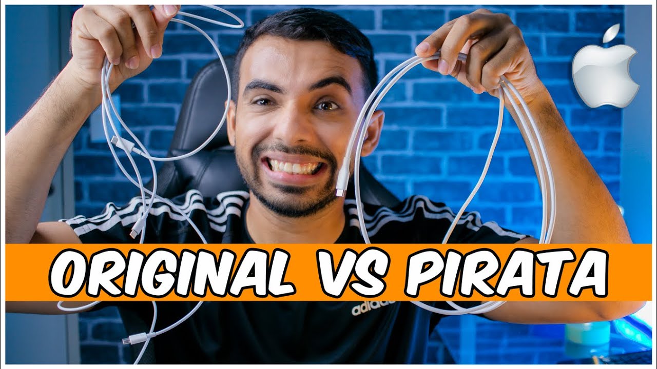 Como identificar cabo pirata de iPhone?
