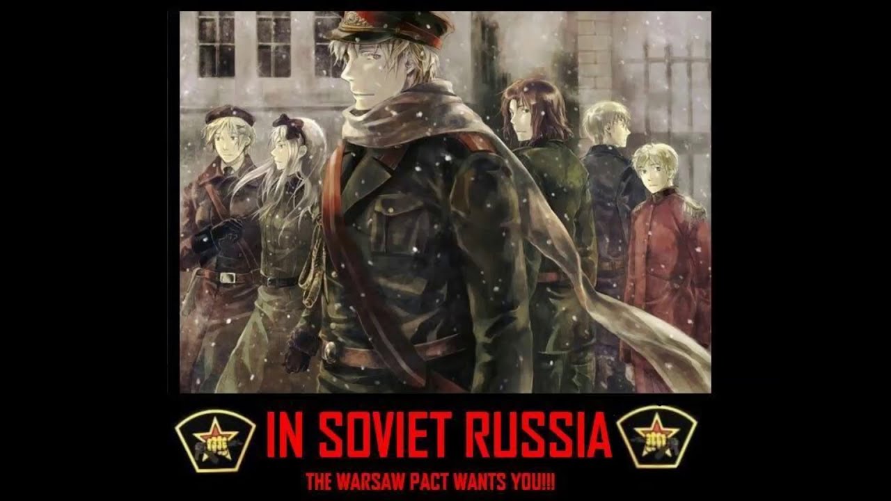 NIGHTCORE -  Anthem Of The Warsaw Pact Песня объединённых арми Hymn układu Warszawskiego - NIGHTCORE