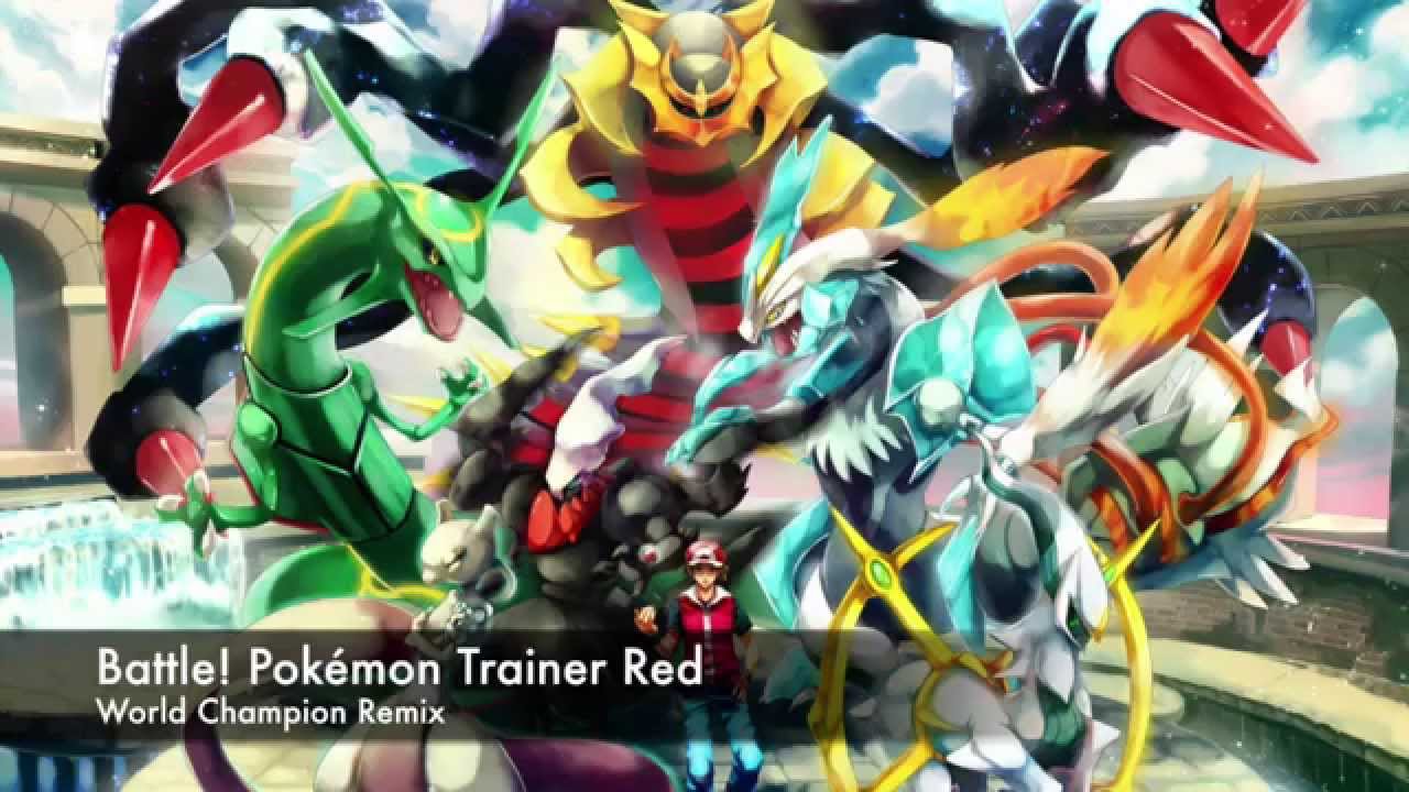 Pokémon: Battle! Red [World Champion Remix]