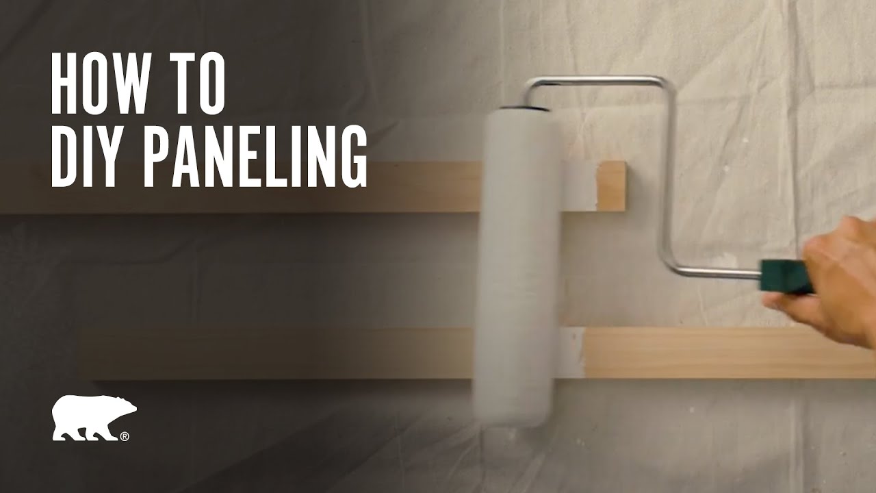 How-To: Wall Paneling Project