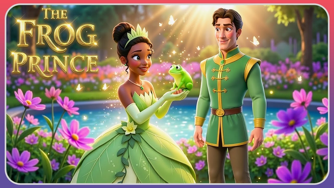 The Frog Prince - A Magical Retelling of the Frog Prince’s Curse | Bedtime Fairy Tales in English
