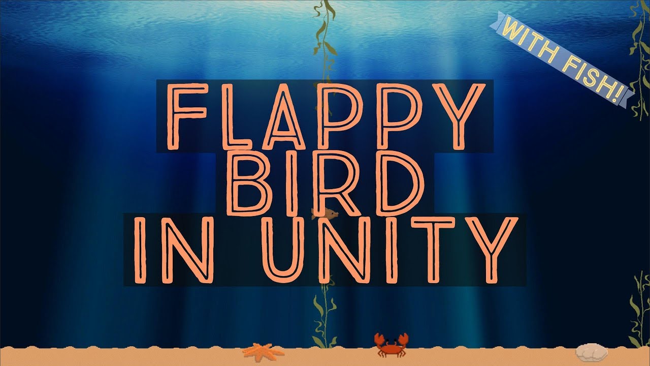 How to Build Flappy Bird in Unity