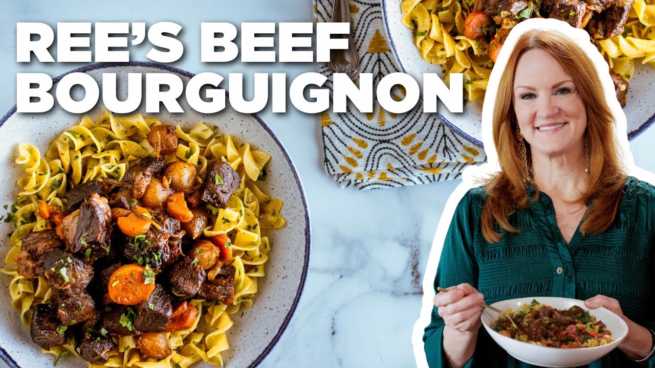 Ree Drummond's Beef Bourguignon | The Pioneer Woman | Food Network