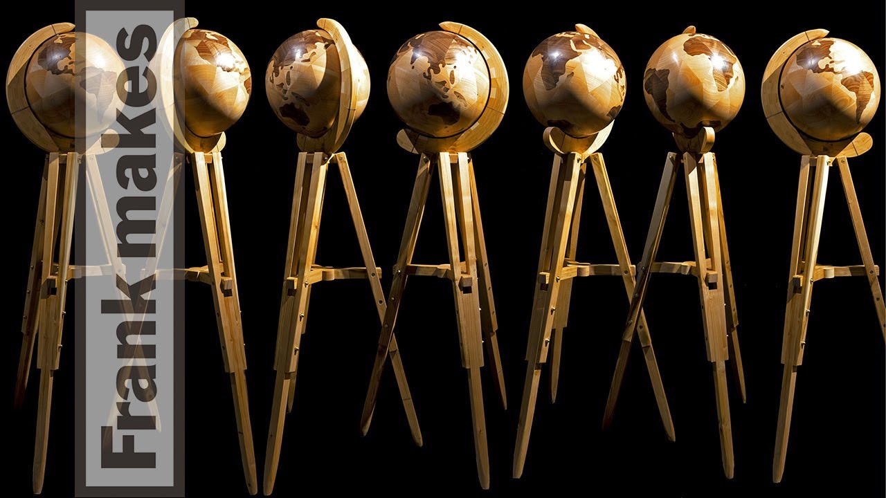 Making A Globe Stand
