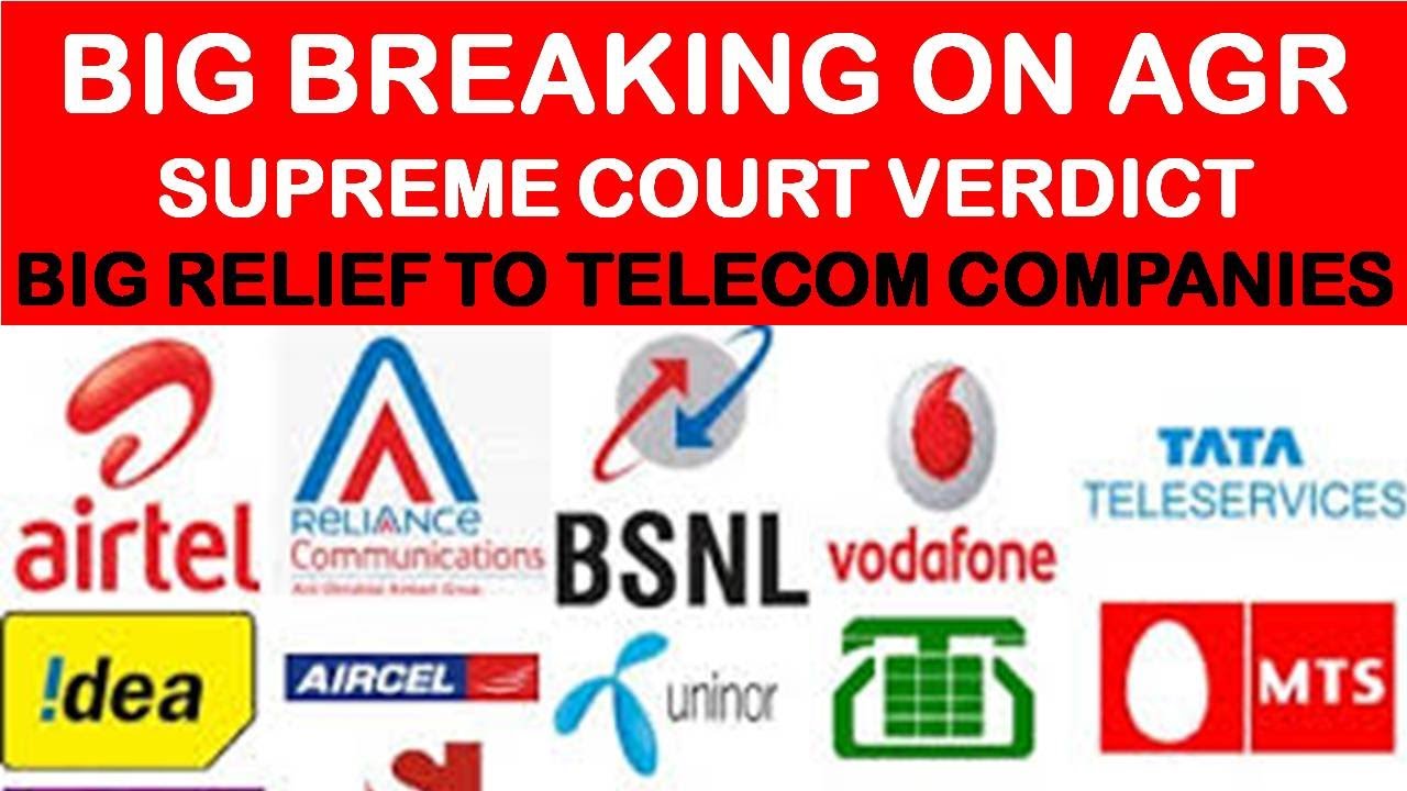 AGR CASE|BIG UPDATE FROM SUPREME COURT|BIG RELIEF FOR TELECOM COMPANIES|AGR LIVE HEARING|AGR HEARING