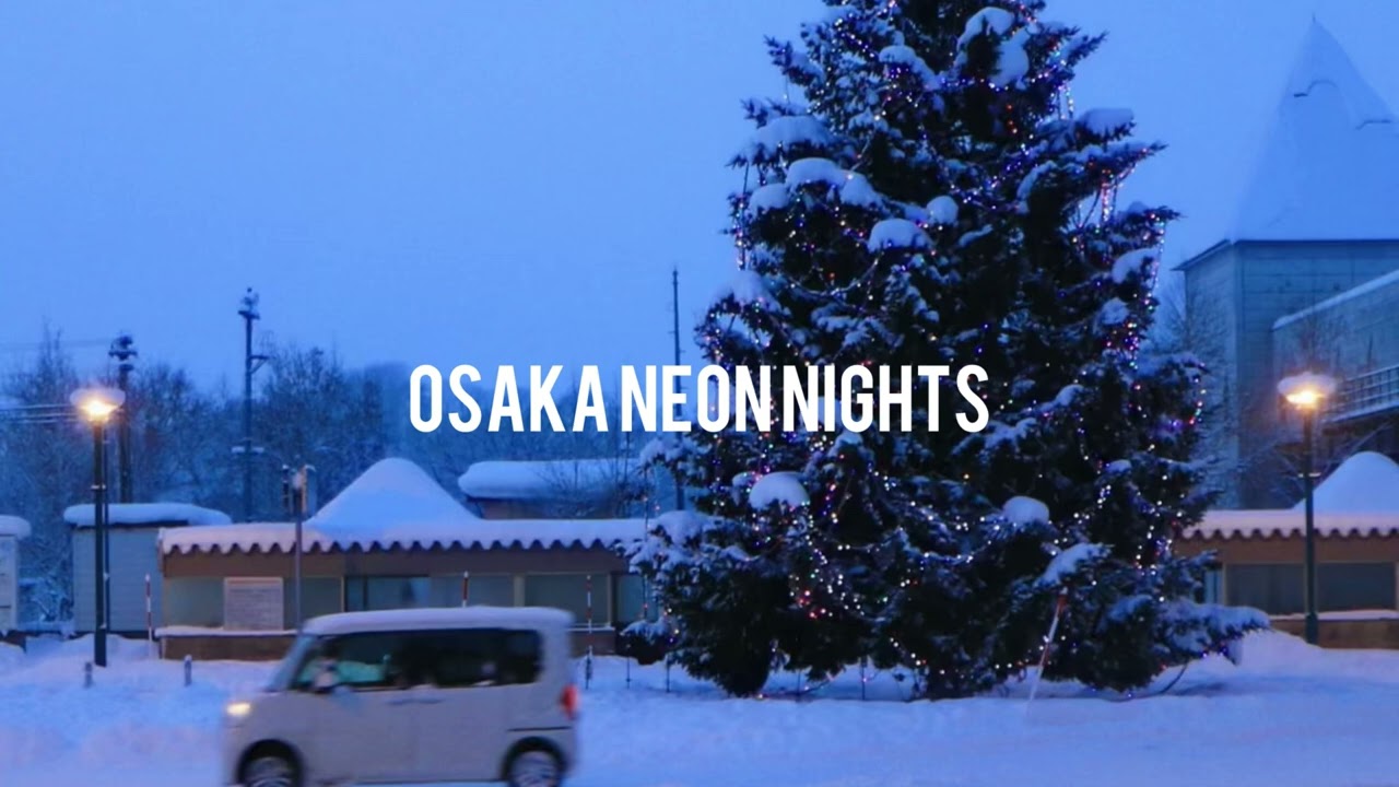 Osaka Neon Nights | 1980s Japanese City Pop