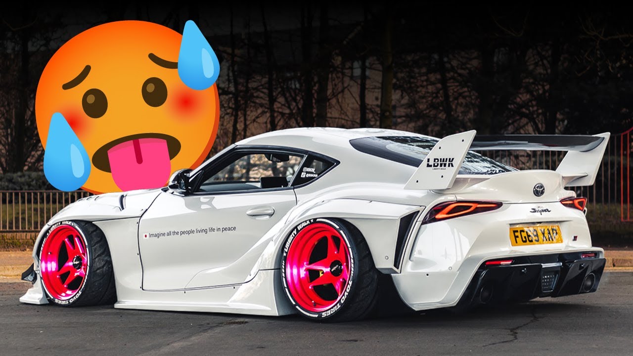 The Most Controversial Supra?! (Liberty Walk)