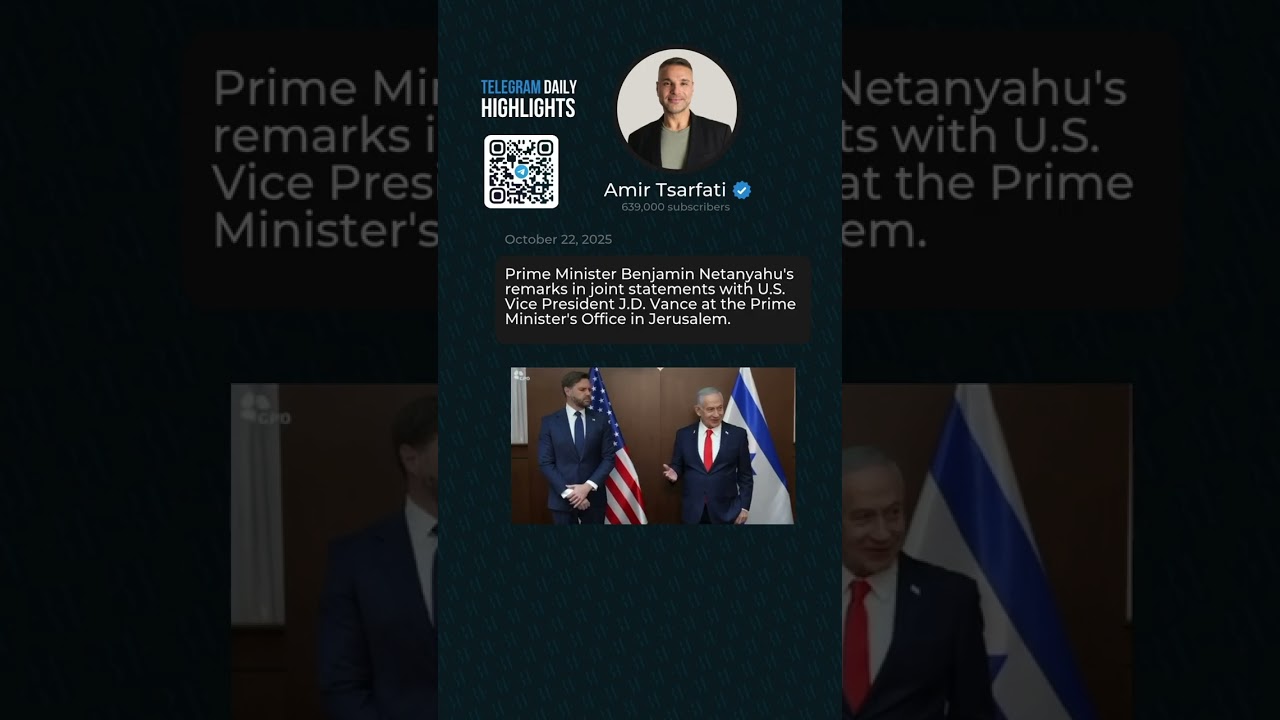 Telegram Daily Highlights: October 22, 2025