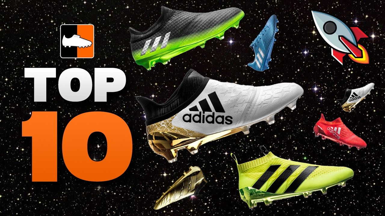 Top 10 adidas Space Boots! X16, ACE16 & MESSI16 Cleats
