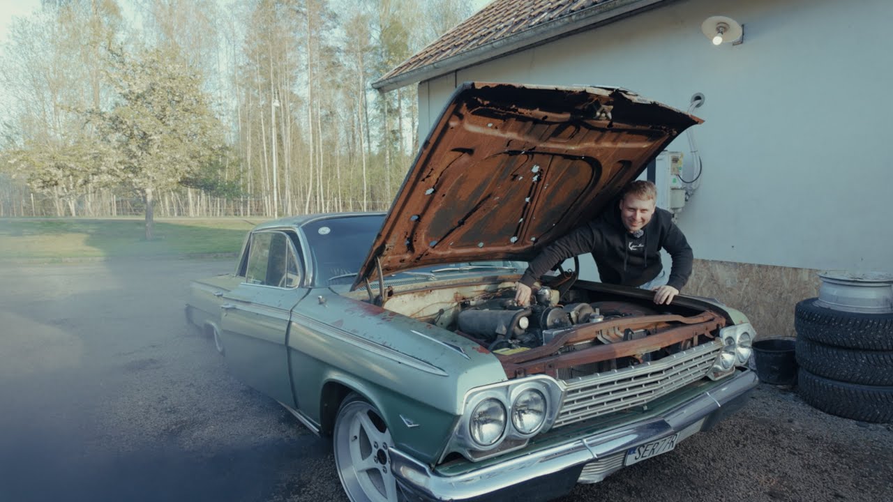 TESTAR PÅ TRENDEN MED ”YL”