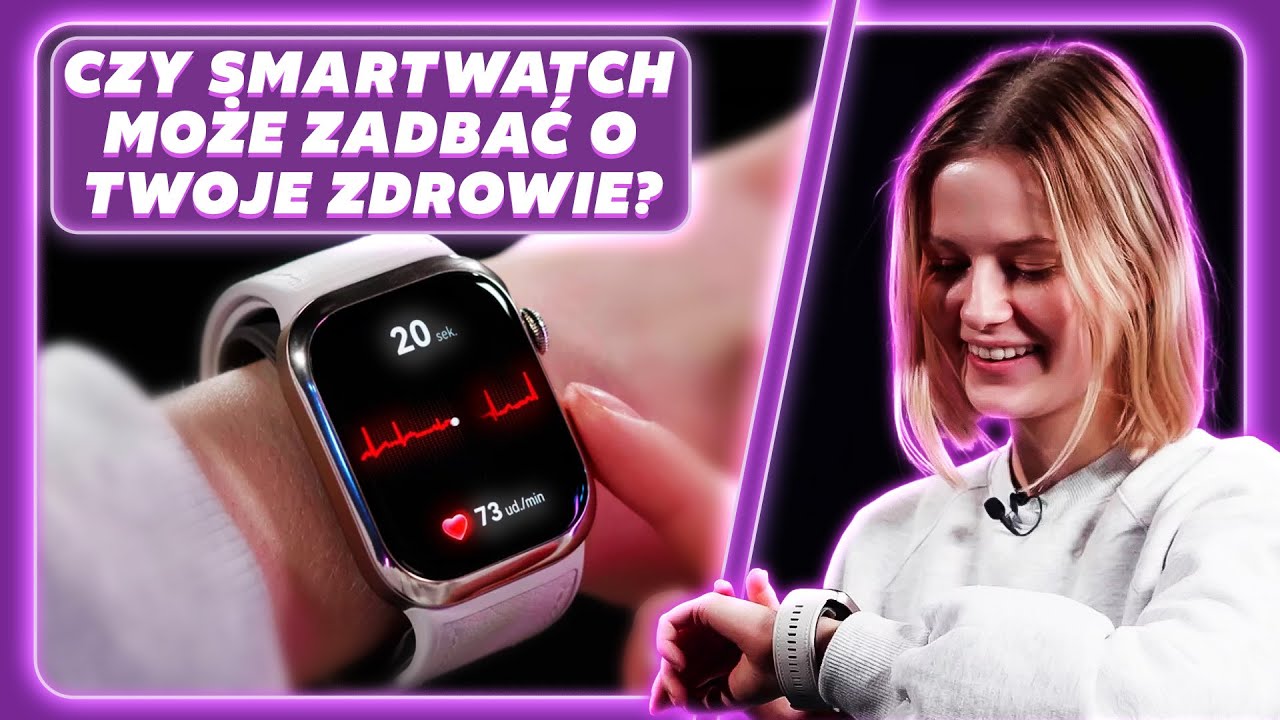 Czy smartwatch realnie może zadbać o zdrowie? Tak, z HUAWEI WATCH D2 monitoruje je w dzień i w nocy