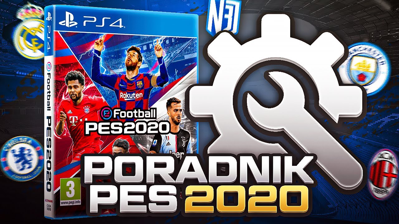 PES 2020 ZE WSZYSTKIMI LICENCJAMI! [Jak to zrobić?]