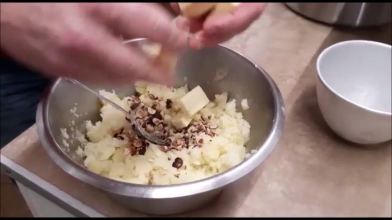 Recette d'un ÉCRASÉ DE POMMES DE TERRE