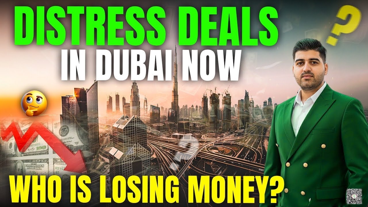 Dubai 2026 Distressed Real Estate Deals | Dubai Property Crash Explained 
