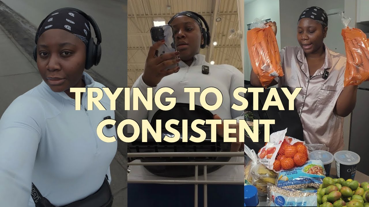 Trying to Stay Consistent | I Walked 90 Minutes for Groceries (A Vlog)