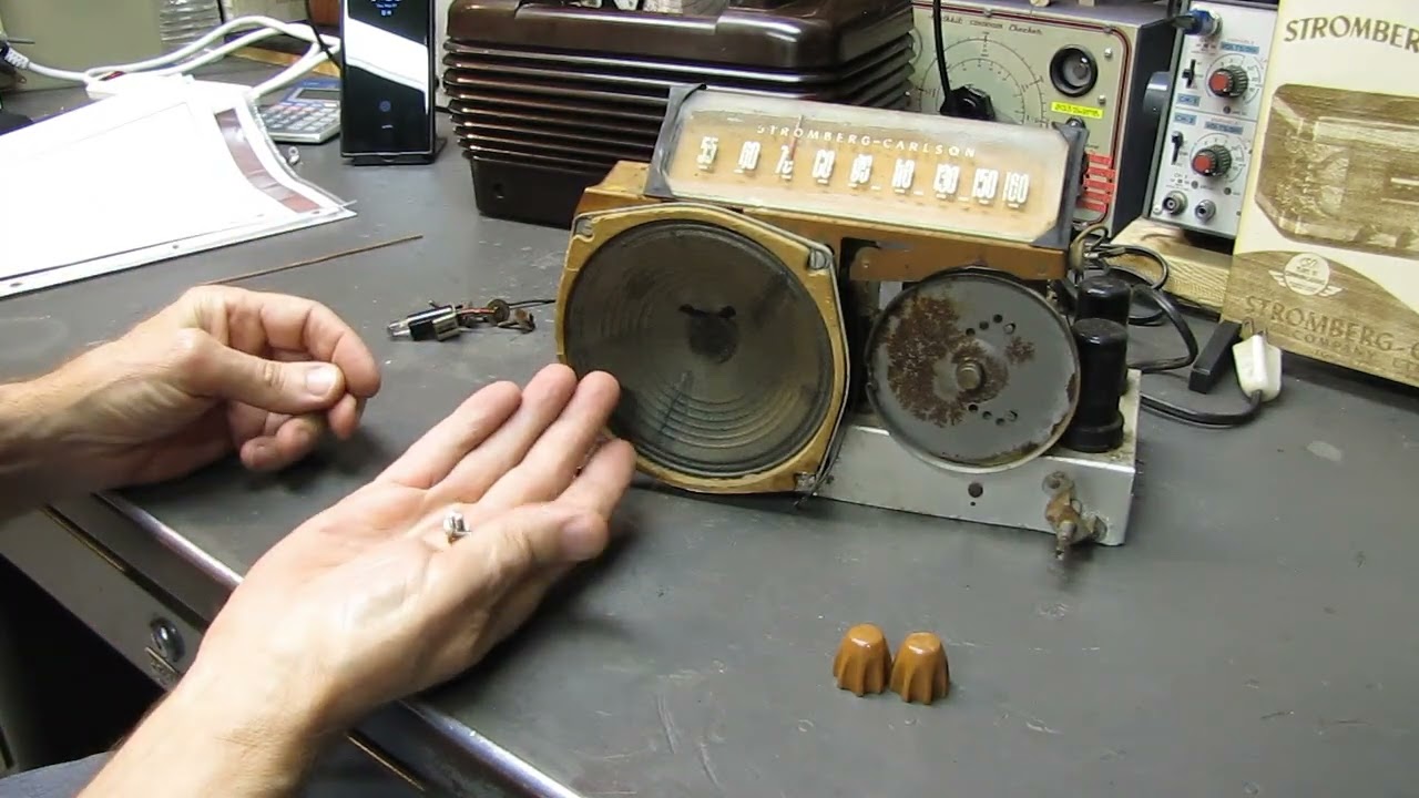 Stromberg Carlson 1101 - Saved from the Abyss