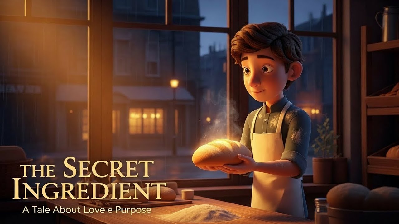 The Secret Ingredient: A Heartwarming Story About Love, Purpose, and Bread