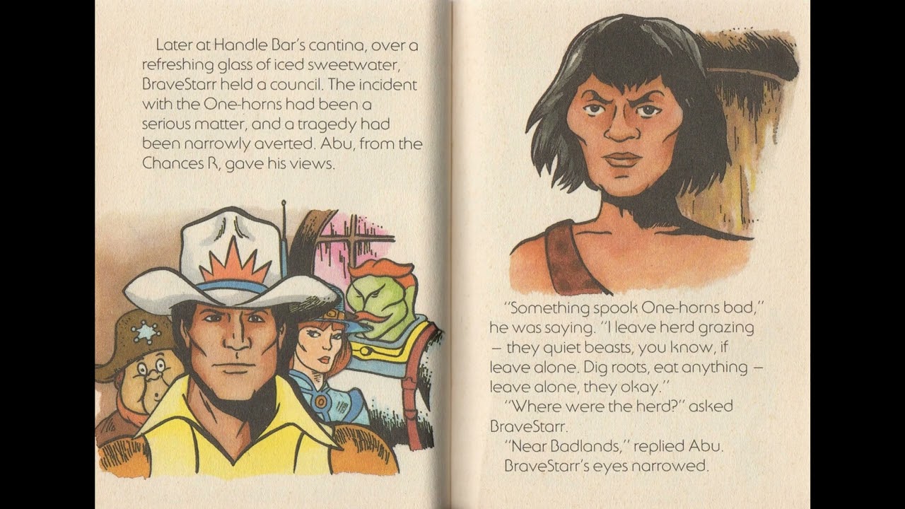 Bravestarr Cave Of Skulls Audiobook
