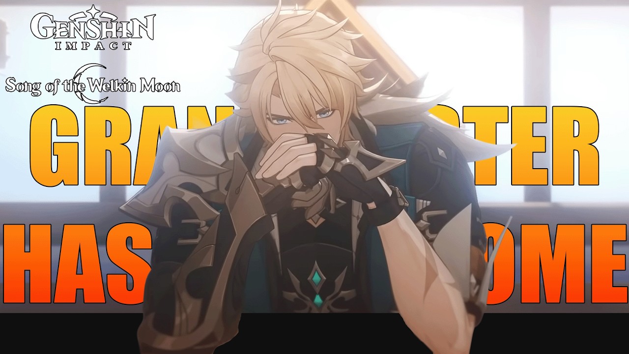 Grandmaster Has Come Home | Genshin Impact: Song of the Welkin Moon Luna V