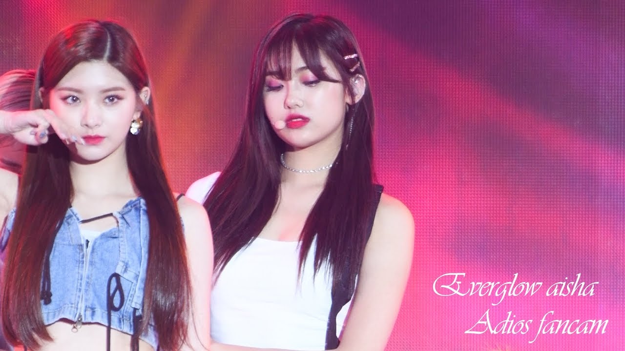 [19.09.29] 구로 점핑 페스티벌 직캠 ( 에버글로우 아샤 아디오스 everglow aisha adios fancam )