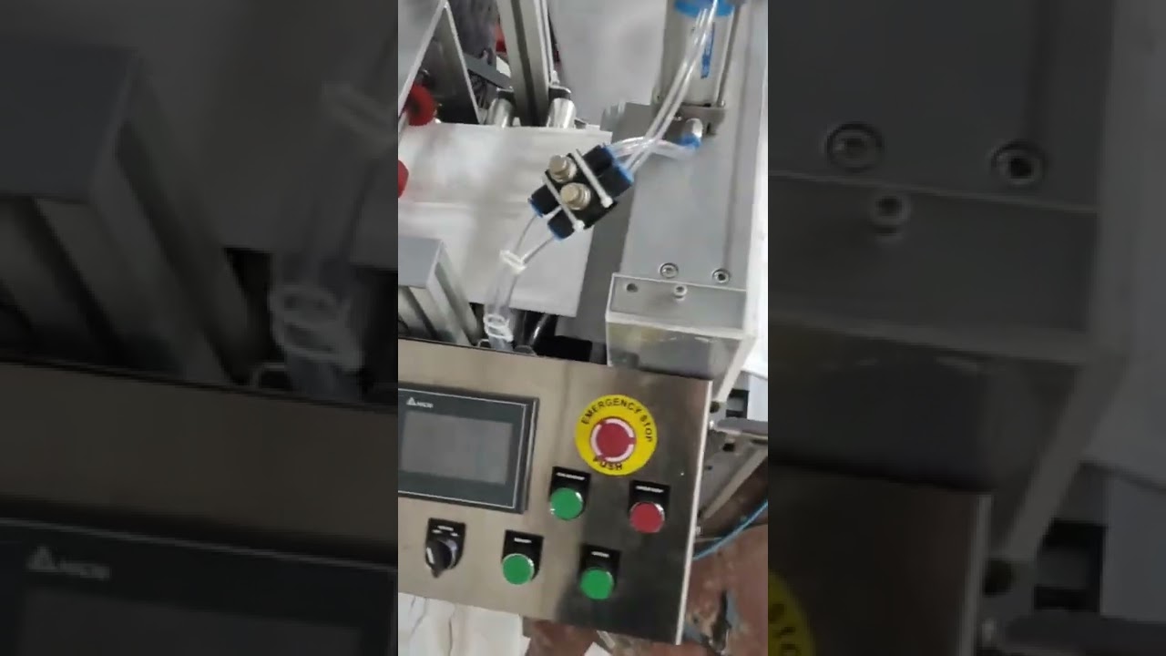 Surgical Glove Pouch Packing Machine