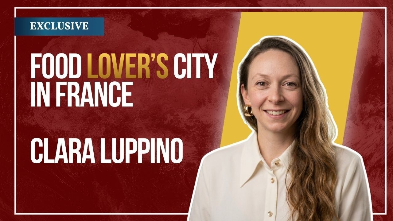 FRANCE&rsquo;S MOST UNDERRATED FOOD CITY | YOU NEED TO SEE THIS | Clara Luppino