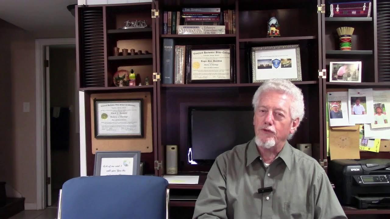 Light Out Of Types and Shadows Lesson 35