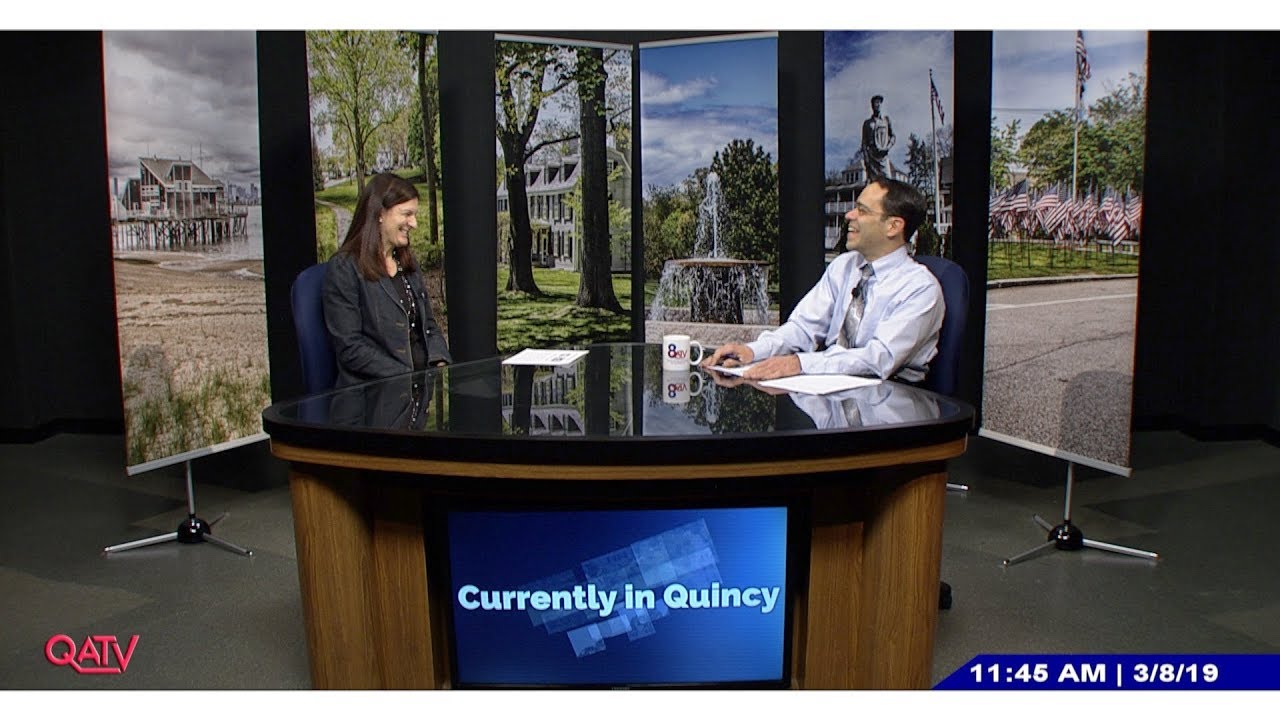 Currently in Quincy: March 8, 2019 w/ guest Maren Heise, Central Middle PTO