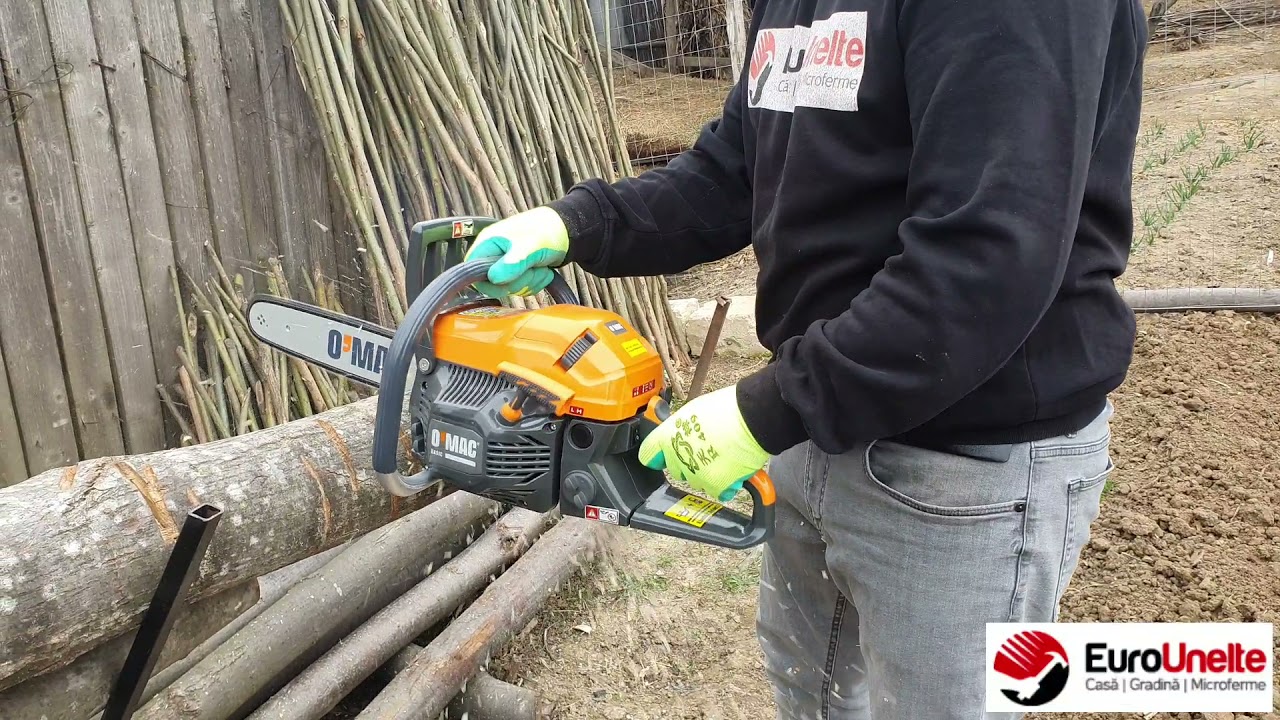 DRUJBĂ O-MAC MF 34 3.4 CP