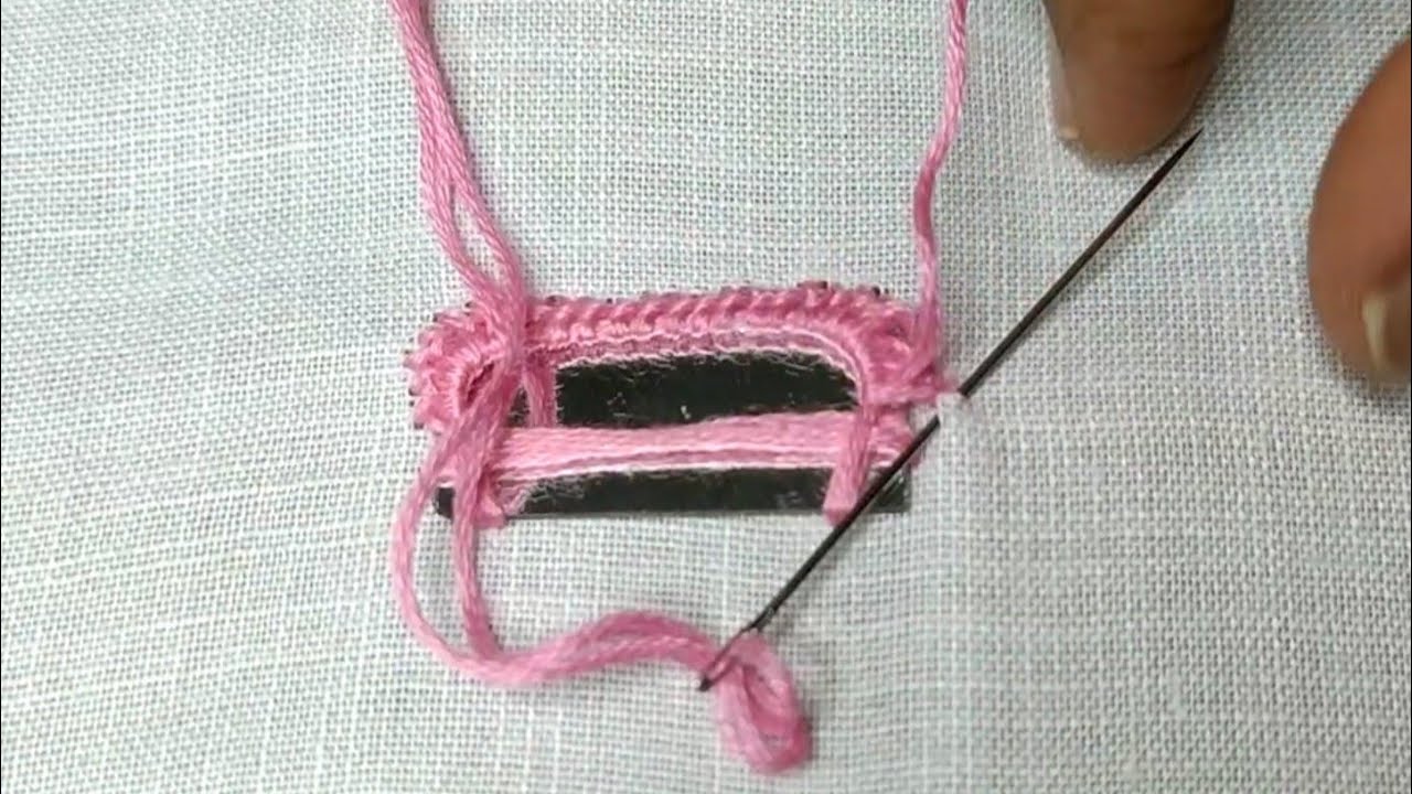 Mirror Work | Hand Embroidery @HeenaDholakiya
