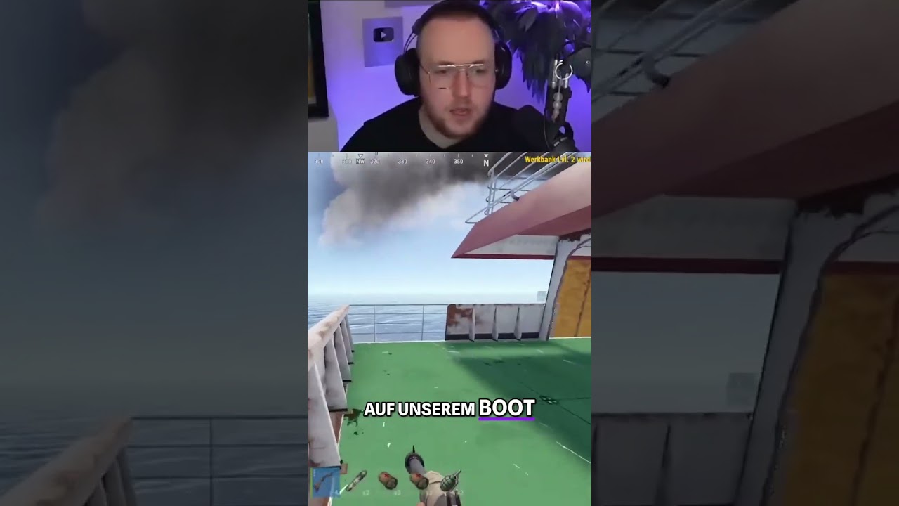 Boot-Action! Spannende Schiffs-Verfolgungsjagd! #shorts