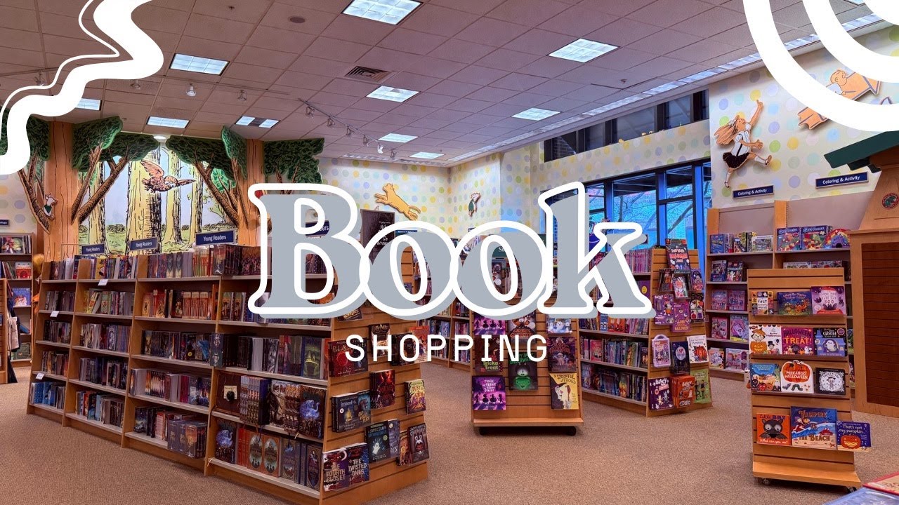 A Cozy Day at Barnes & Noble | Bookstore Vibes & Relaxing Moments