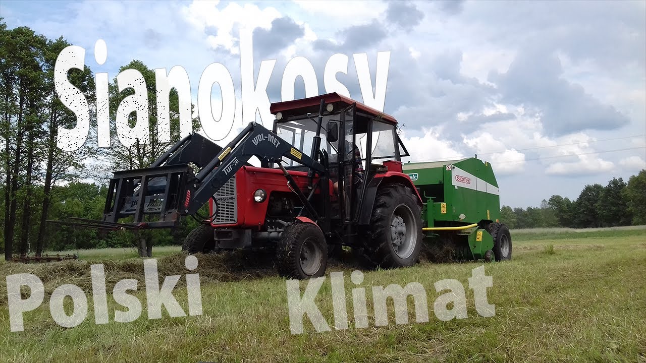 🔥SIANOKOSY 2023🔥2X URSUS!🔥Polski KLIMAT🔥Zgrabiarka bokiem🔥