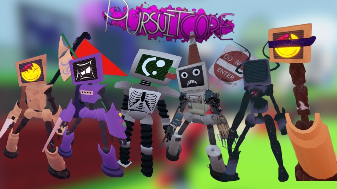 All Sweep Skins Win - Roblox PURSUITCORE (ASYM)