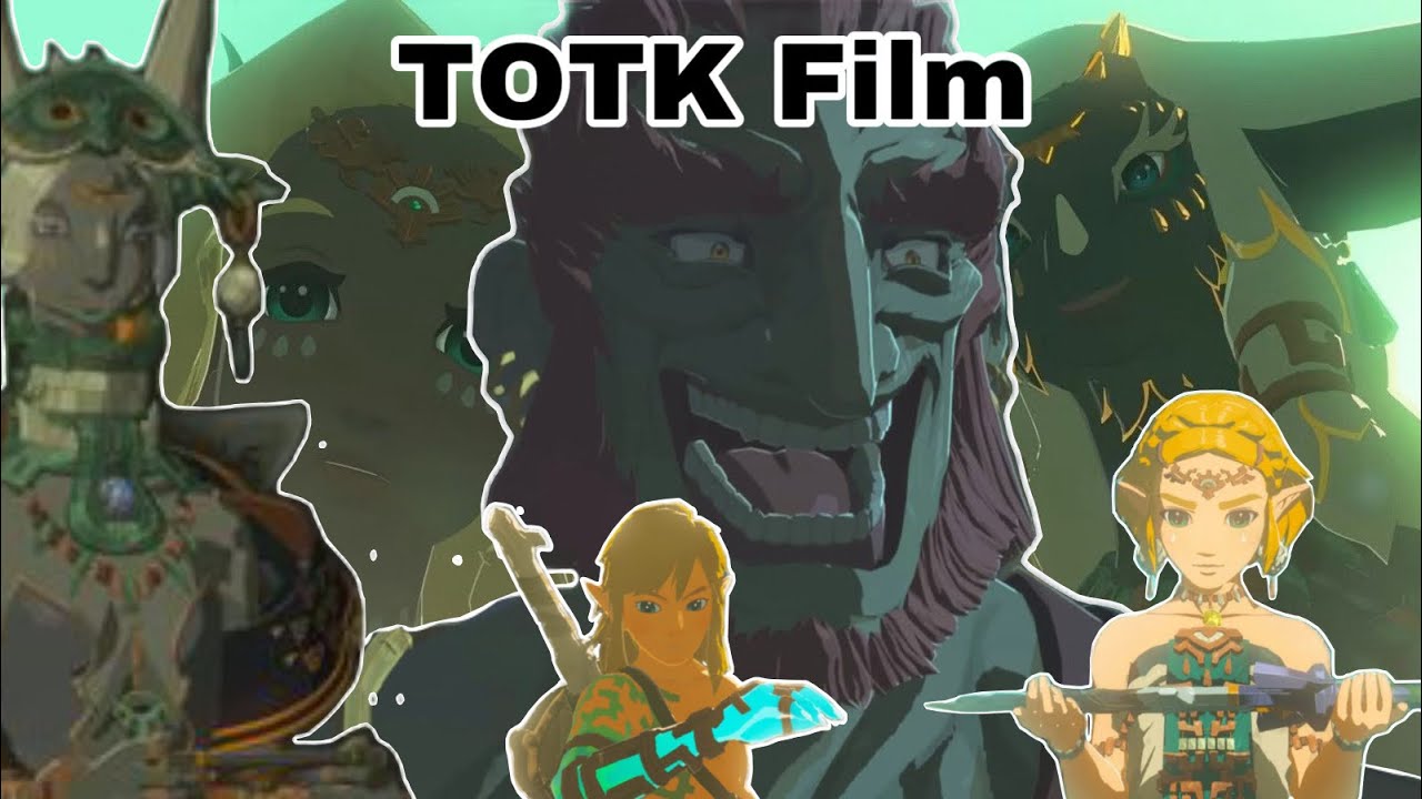 The Legend of Zelda Tears of the Kindom: Alle Erinnerungen und Endscene als Film