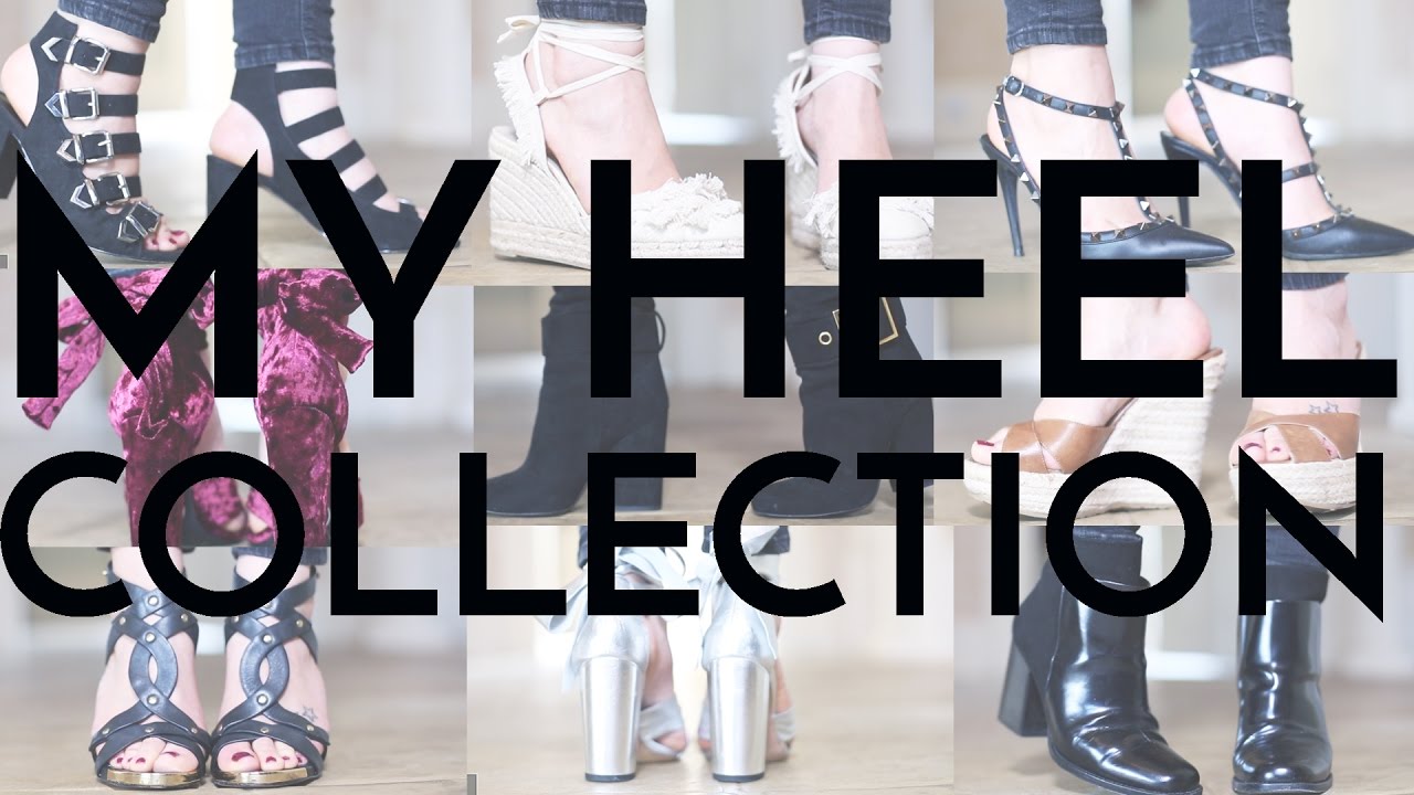 Shoe Collection 2017: HIGH HEELS | Fleur De Force