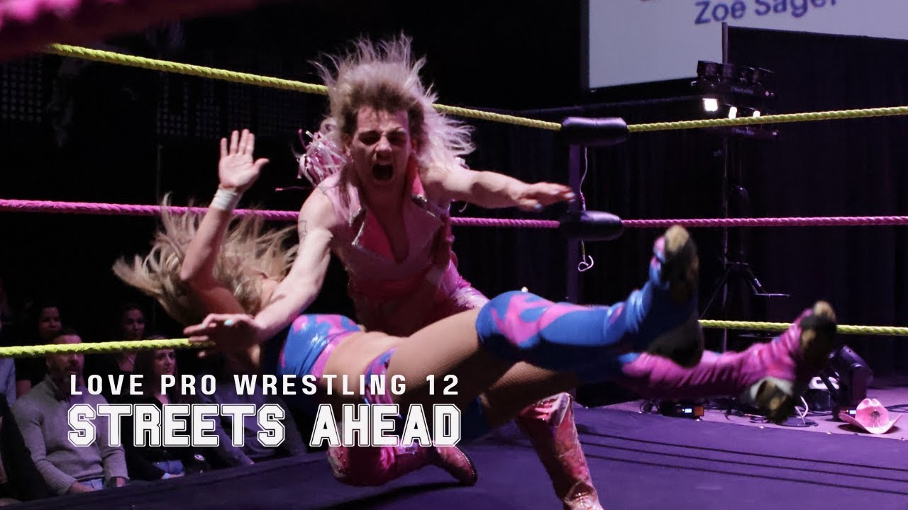 Zoë Sager vs. Steven Crowe | LPW 12: Streets Ahead [FULL MATCH]