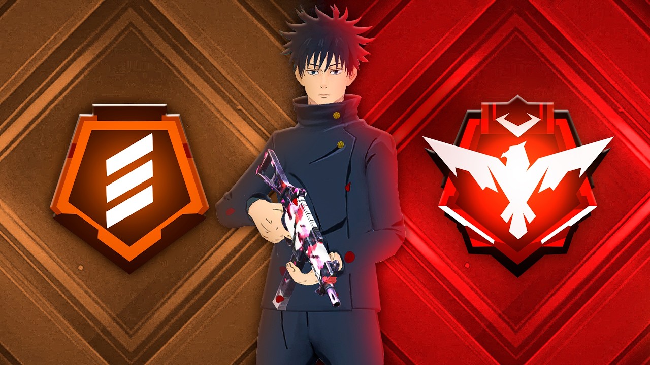 DO BRONZE AO MESTRE CS RANQUEADO TOP 1 GLOBAL S34 FREE FIRE