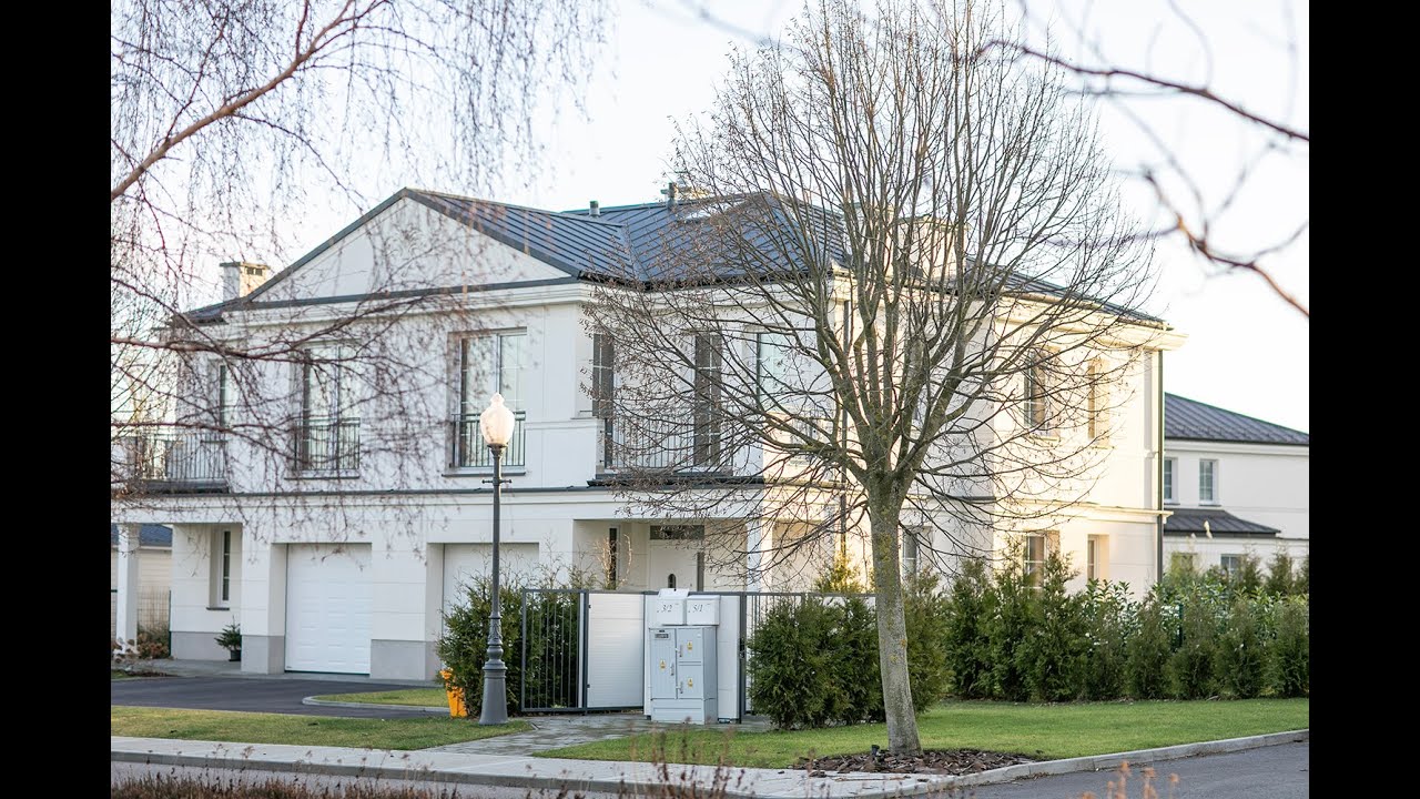BIAŁY KRUK Nowy Ekskluzywny Dom Ogrody Tesoro Bliźniak Do Zamieszkania Od Teraz. 3 Łazienki PREMIUM