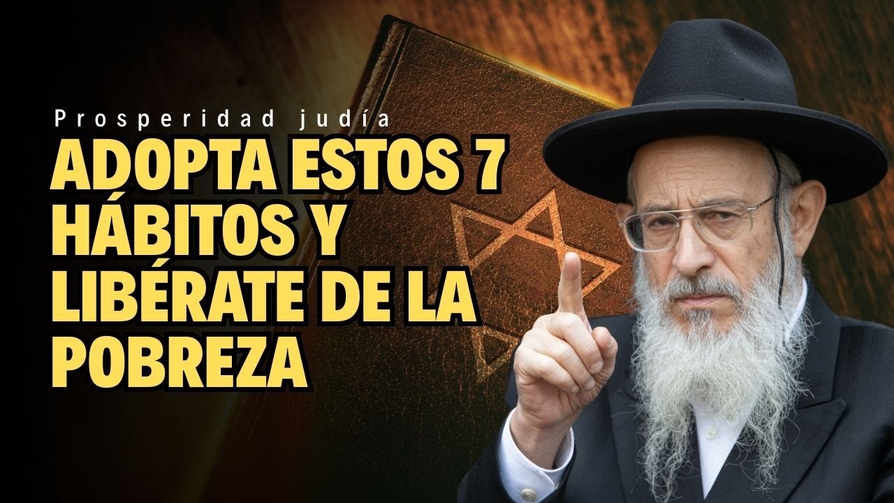 Los 7 hábitos judíos que abren los caminos de la riqueza - Sabedoria Judía