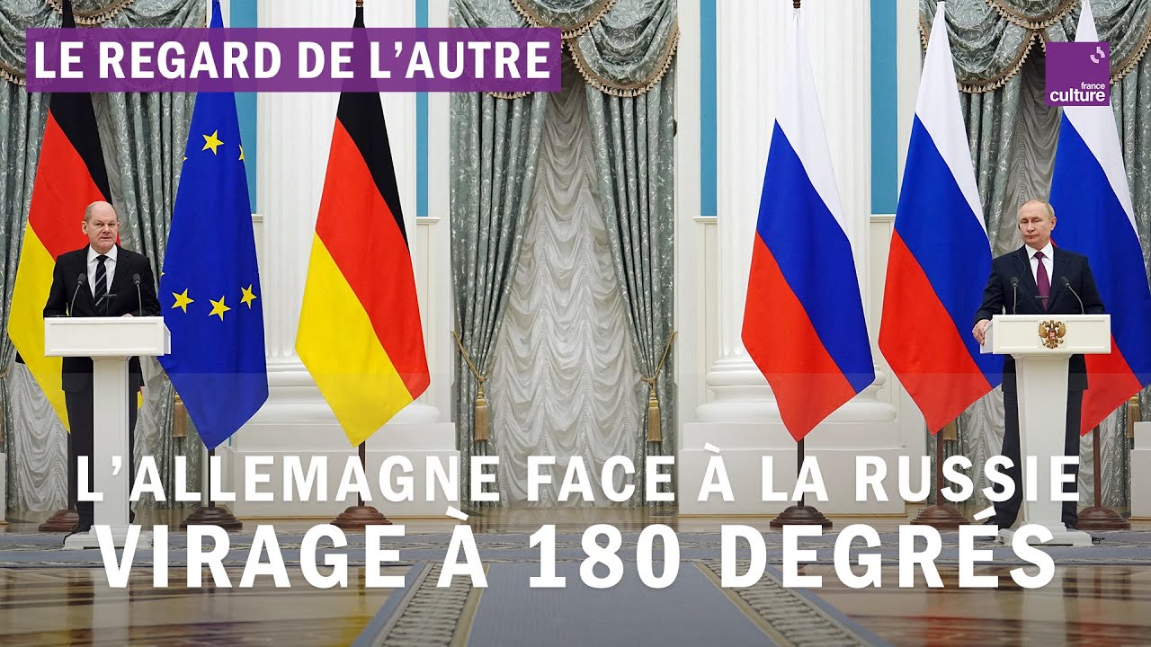 L'Allemagne face à la Russie : un virage à 180 degrés