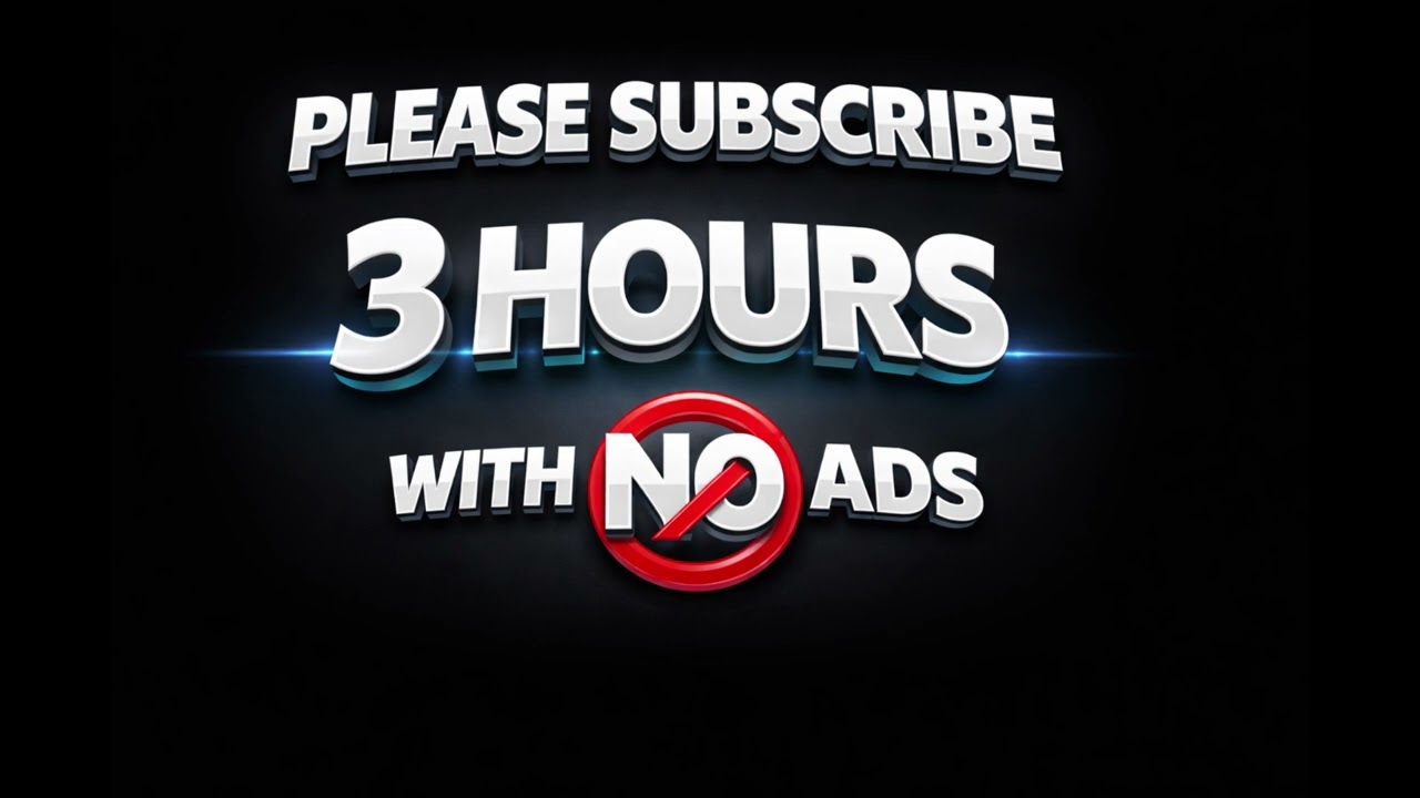 Rain Sound For Sleeping + Black Screen Slight ThunDers | 3Hrs No ADS | ASMR