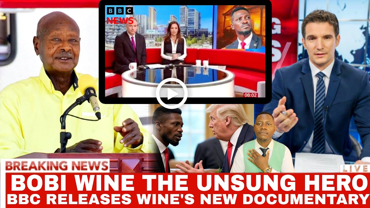 BreakingNews!Bobi Wine wuno mu America|BBC efulumiza Documentary enkambwe!Asisinkanye Abanene|M7 Bye