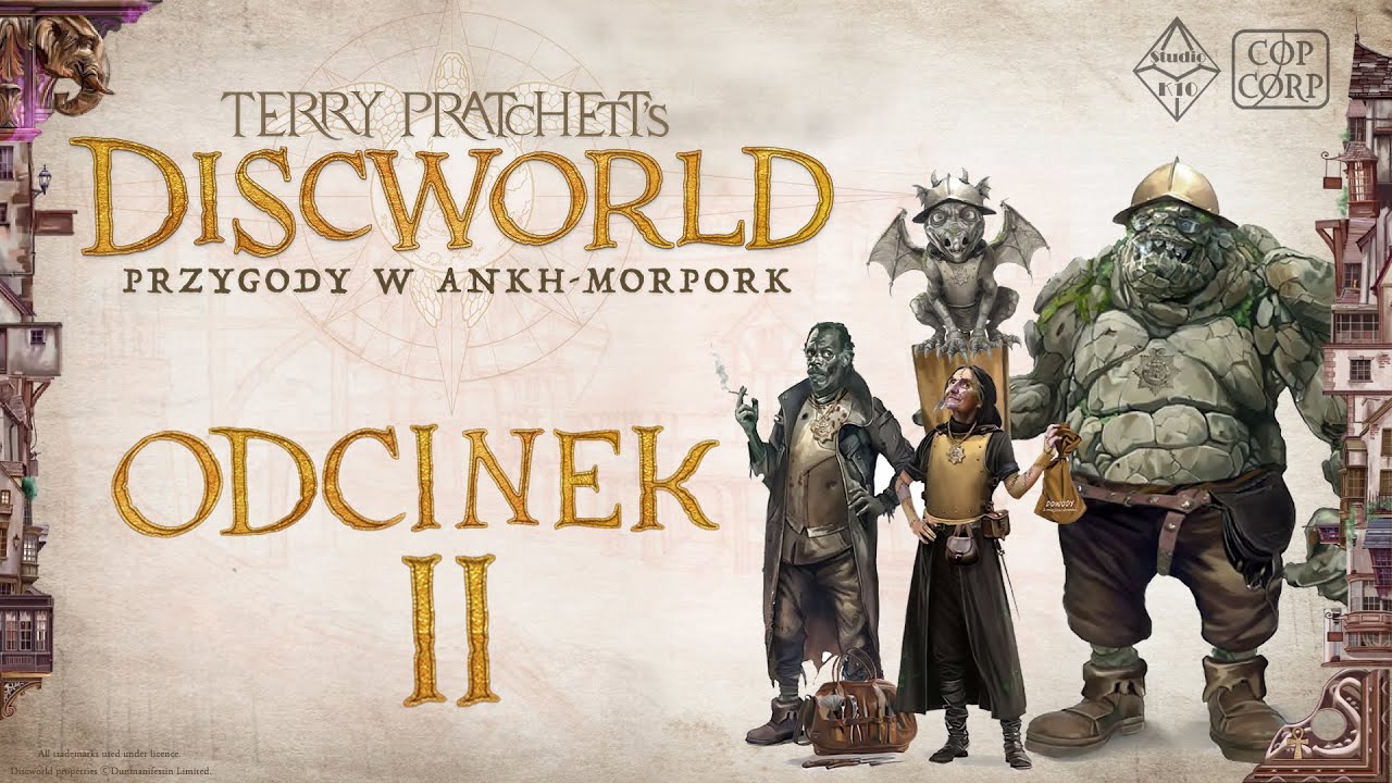 Discworld Przygody w Ankh Morpork odc. 2