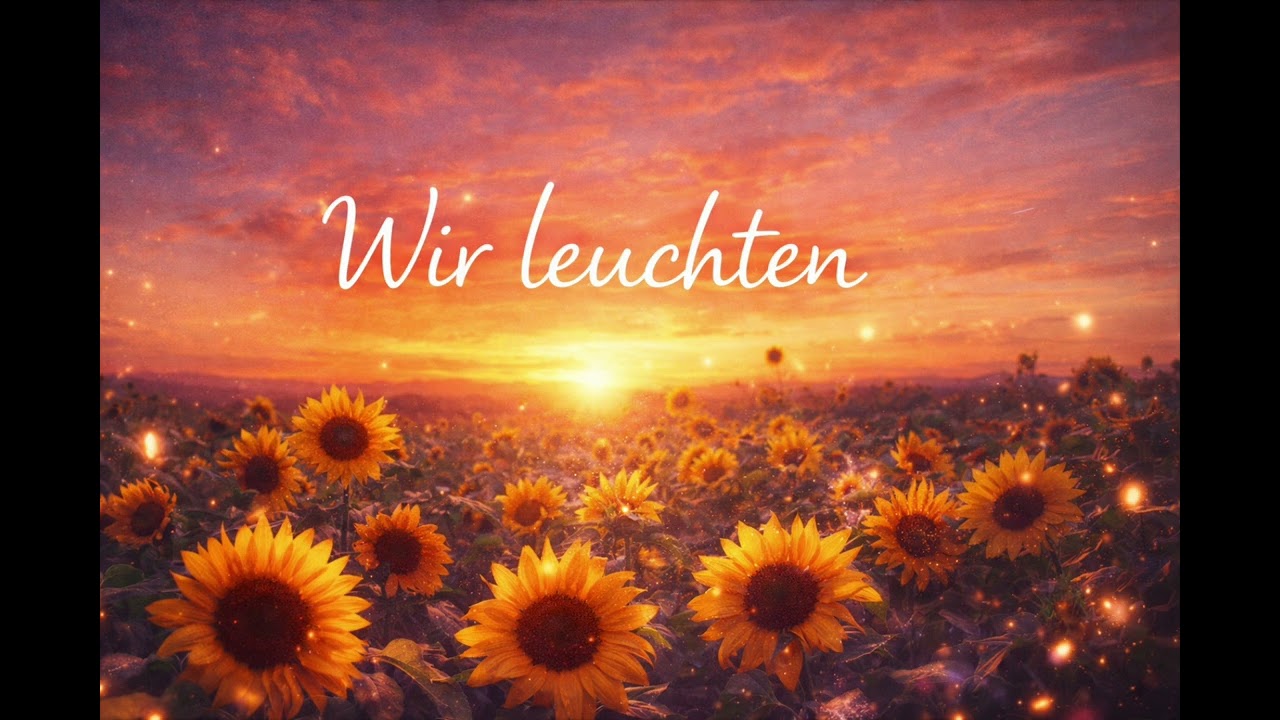 Wir leuchten ✨ Glückseliger Indie Folk & Healing Electro Pop | Mitsing Anthem